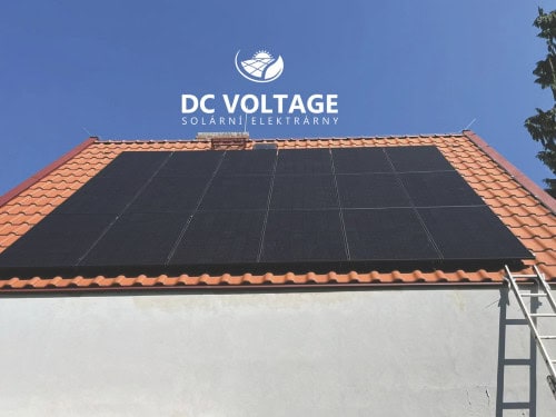 Rodinný domek realizace DC Voltage